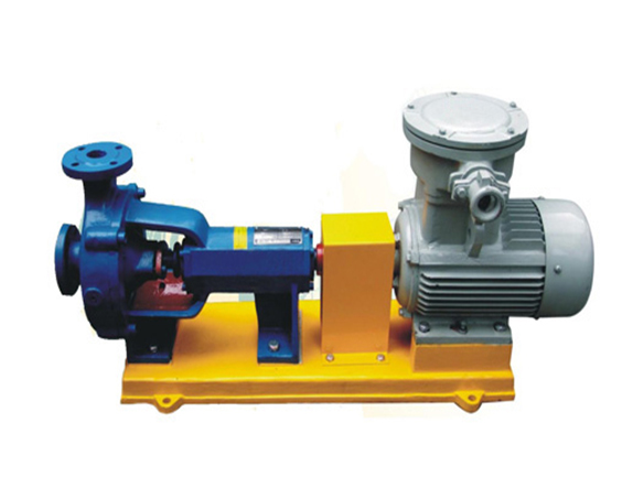 The Centrifugal Oil Pump Has a Simple Structure and is Easy to Operate
