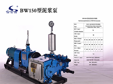 BW150 Mud Pump