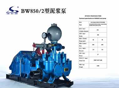 BW850/2 Mud Pump