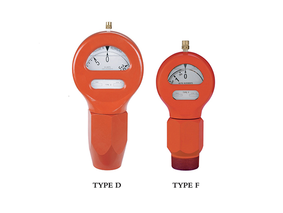 Type D and Type F Oil Field Pressure Gauge