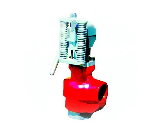 spring reset safety valve3